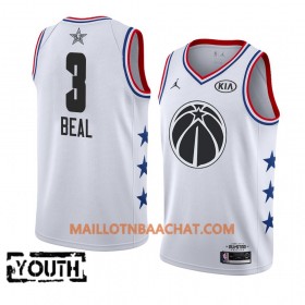 Maillot NBA Washington Wizards Bradley Beal 3 2019 All-Star Jordan Brand Blanc Swingman - Enfant